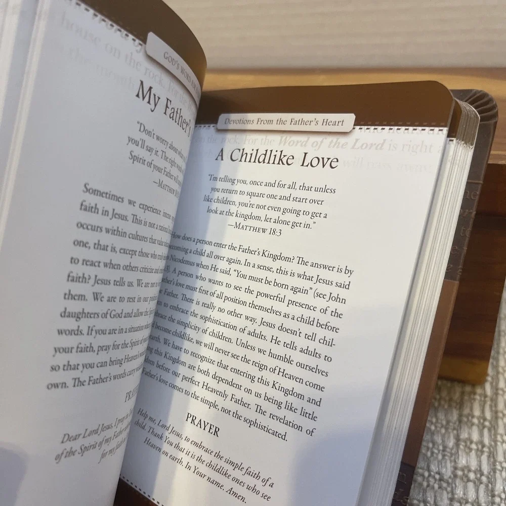 God's Word for Every Need Devotions‎ from the Father's Heart Devotional Book